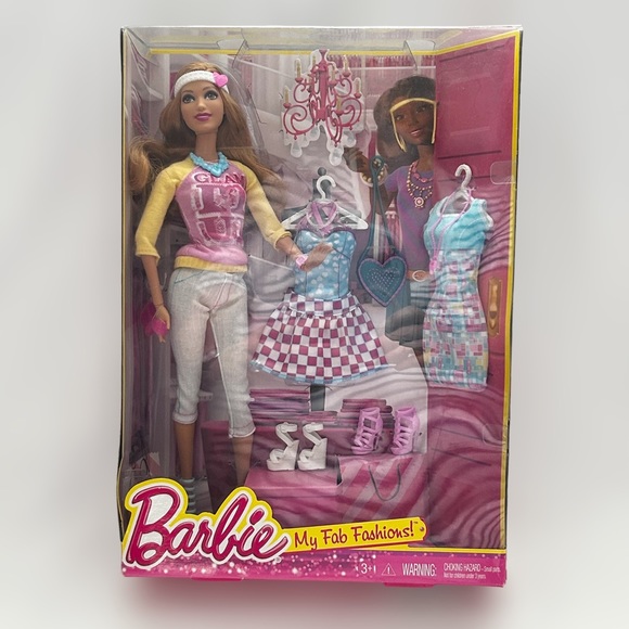 NEW 2013 Barbie Life in the Dreamhouse My Fab Fashions - Picture 1 of 8